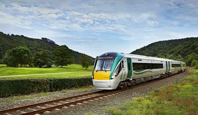 irish rail train