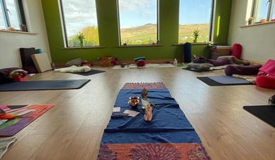 inside reitlin yoga centre