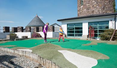 Aqua Golf at the Aqua Dome