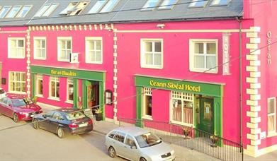 Ceann Sibeal Exterior