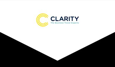 Clarity logo sitting in K logo