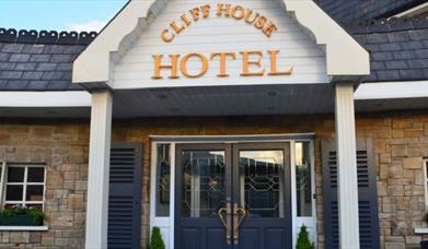 Cliff House Hotel Exterior