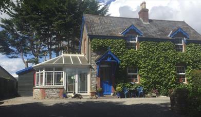 Druid Cottage Exterior