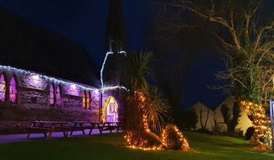 oratory pizza building