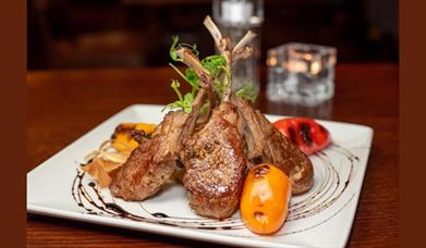 samuels restaurant lamb shank