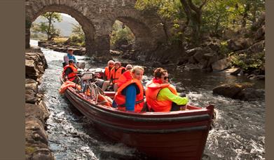Gap of Dunloe Boat Tours