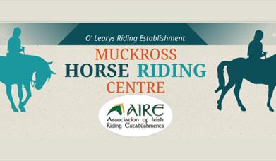 muckross horse riding logo