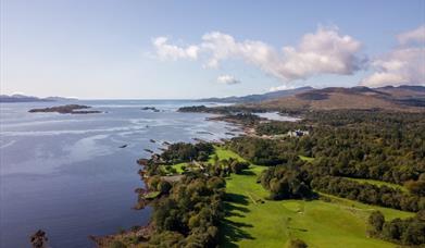 parknasilla golf club
