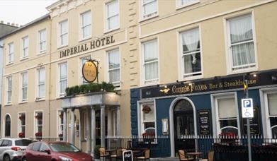 Imperial Hotel Exterior