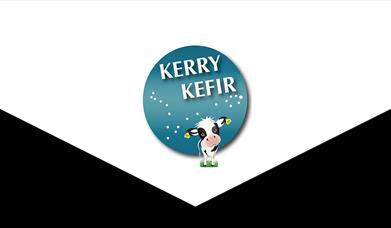 Kerry Kefir logo in K logo