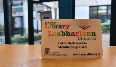 Listowel Library Card