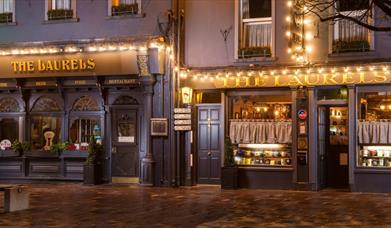 The Laurels Exterior