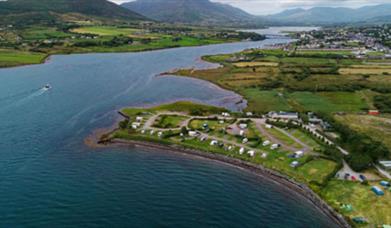 Mannix Point Aerial view