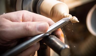 Turning a Finial from Irish Hardwood