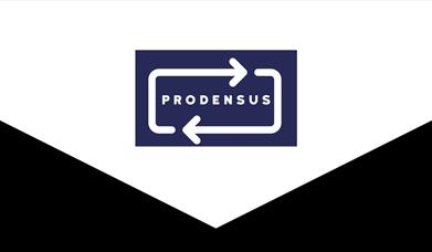 Prodensus logo in K