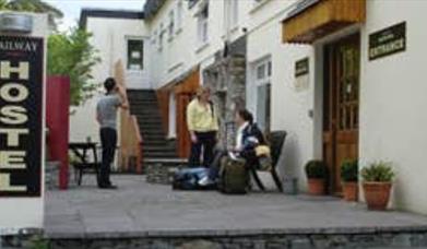 Railway Hostel Exterior