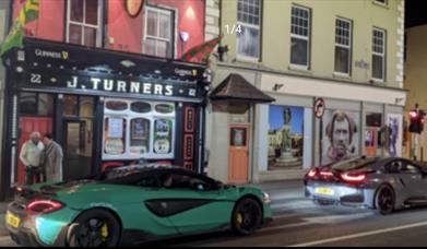 J Turners Bar