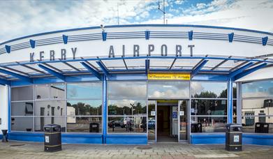 kerry airport front door